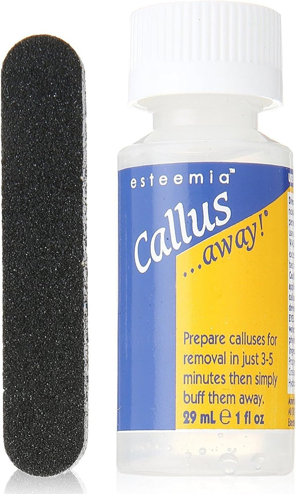 ProLinc Esteemia Callus Away Callus Removing Gel with Free File