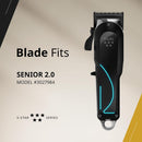 Wahl Professional Standard 2.0 Replacement Clipper Blade (3028043)