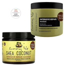Sunny Isle Shea Coconut Intensive Repair Masque (473.176ml/16oz)