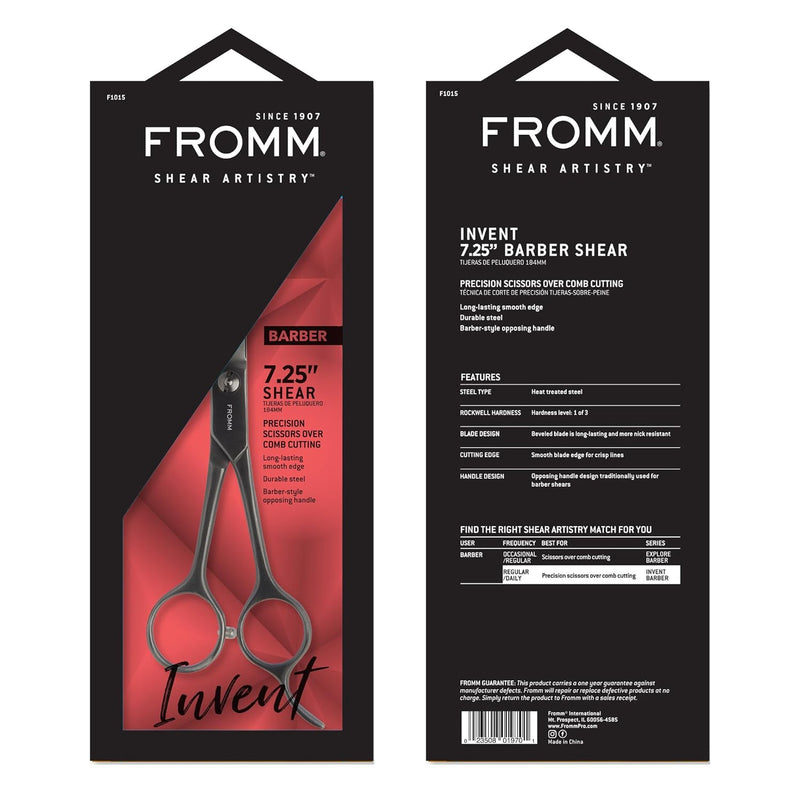 FROMM Invent 7.25" Barber Shear