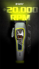 B-Way Linear Cordless Clipper w/ Dual Core Linear Motor