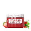 Immortal NYC Strawberry Exfoliating Face & Body Scrub (300ml)