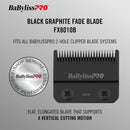 BaBylissPRO Replacement Graphite Fade Blade (FX8010B)
