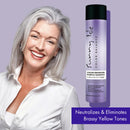 Sunny Isle Color Balance Color Enhancing Purple Shampoo for Blonde, Silver Hair & Highlights (298ml/10.1oz)