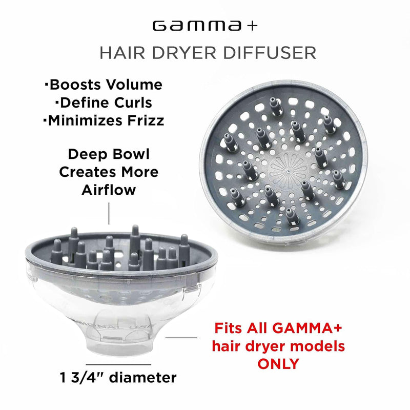 Gamma+ Professional Hair Dryer Diffuser for Gamma+ Dryers Only