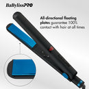 BaBylissPRO Limited Edition Black & Blue Nano Titanium Digital Flat Iron - 1" (BNTMB4095TUC)