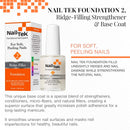 Nail Tek Foundation 2 ridge-filling base coat product pack with bottle