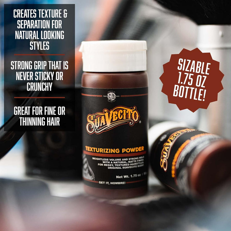 Suavecito Texturizing Hair Powder (1.75oz/50g)