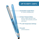 BaBylissPRO Nano Titanium 1" & 3/4" Ultra-Sleek Flat Iron Value Set (BNTPP93)