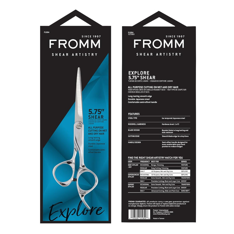 FROMM Explore 5.75" Hair Cutting Shear