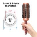 Olivia Garden Heat Pro Speed XL Thermal Barrel Brush Collection (HPXL)
