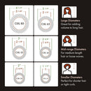 Olivia Garden Ceramic + Ion Speed XL Thermal Barrel Brush Collection (CIXL)