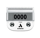 Andis Very Close Cutting Graduation Blade - Size 0000 (64074)