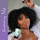 Sunny Isle Lavender Mint Hair & Strong Roots Oil (118.3ml/4oz)