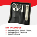 Takuminowaza Craftsman Luxury 3-Piece Grooming Kit (G-3102)