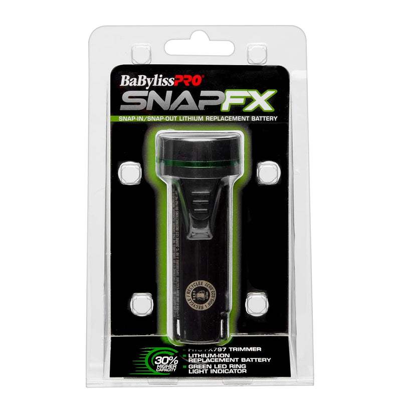 BaBylissPRO SnapFX Snap Out High Capacity Dual Lithium-Ion Trimmer Battery (FXBPT33)
