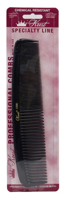 Krest Specialty 8.5" Round Master Waver Comb (No. 1000)