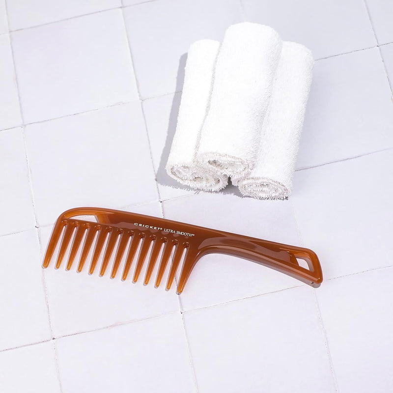 Cricket Ultra Smooth Argan, Olive & Keratin Infused Comb