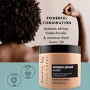 Sunny Isle Pure Chebe Intensive Repair Hair Mask w/ Pure Chebe Powder & Jamaican Black Castor Oil (473.176ml/16oz)