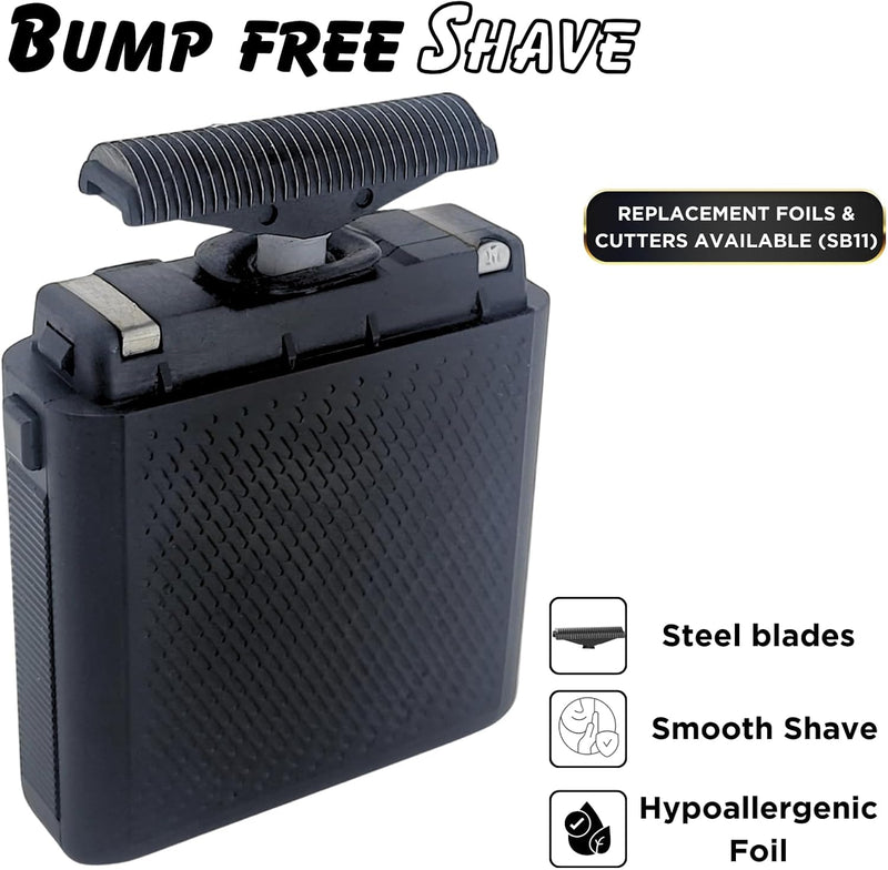 Supreme Trimmer Solo Single Foil Shaver (STF101)