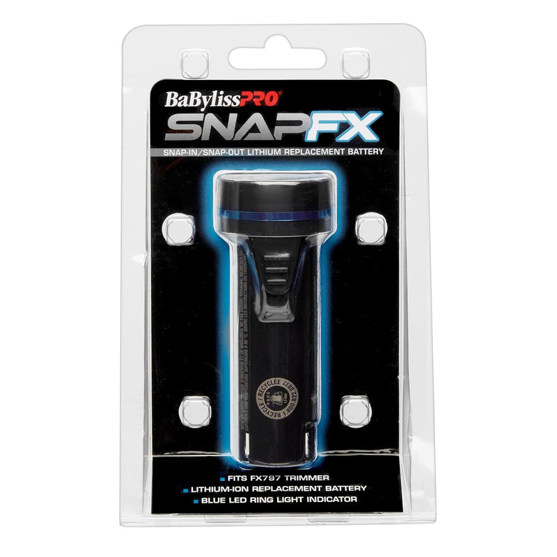 BaBylissPRO SnapFX Snap Out Dual Lithium-Ion Trimmer Battery (FXBPT)