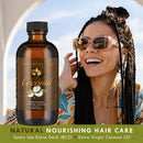 Sunny Isle Jamaican Black Coconut Castor Oil (120ml/4oz)