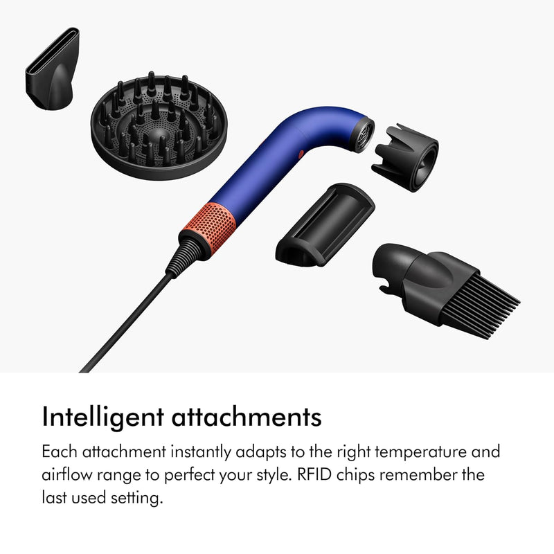 Dyson Supersonic R Professional Hair Dryer - Vinca Blue/Topaz
