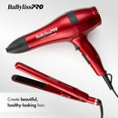 BaBylissPRO Limited Edition Red Ceramix Xtreme Value Set (CEPP1N)