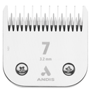 Andis UltraEdge Detachable Blade - Size 7 Skip Tooth (72610)
