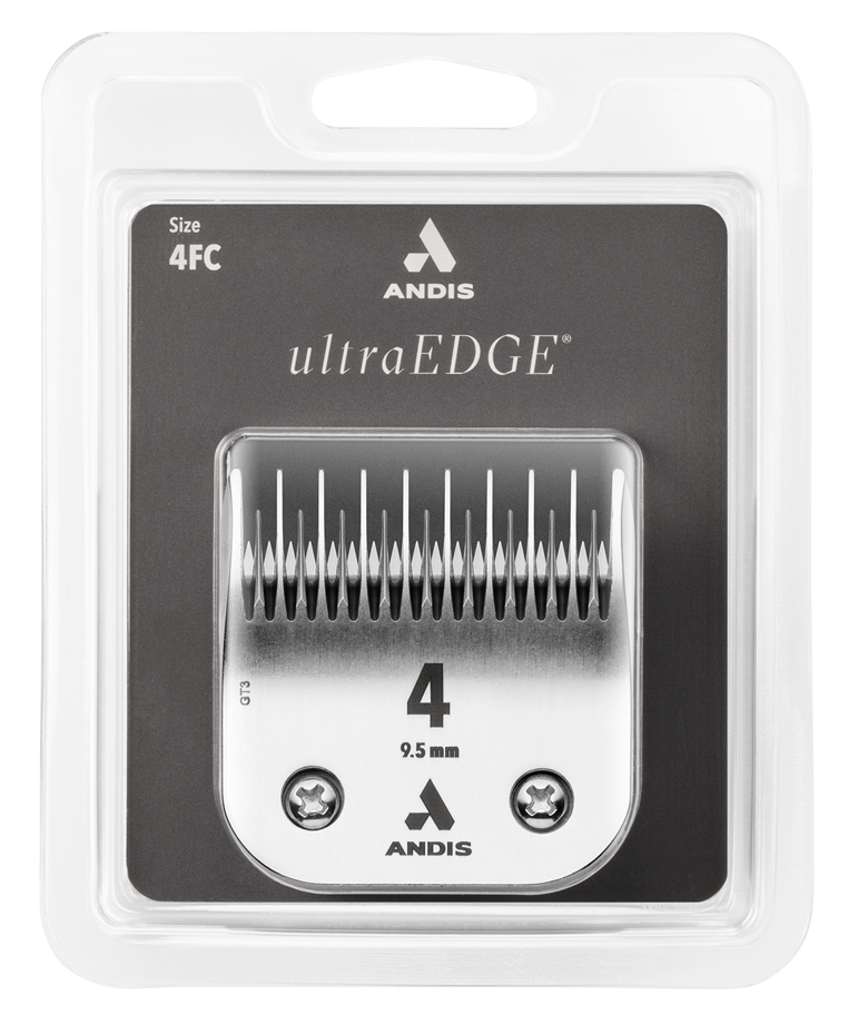 Andis Ultra Edge Detachable Blade - Size 4 Skip Tooth (72625)