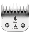 Andis Ultra Edge Detachable Blade - Size 4 Skip Tooth (72625)