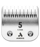 Andis Ultra Edge Detachable Blade - Size 5 Skip Tooth (72640)
