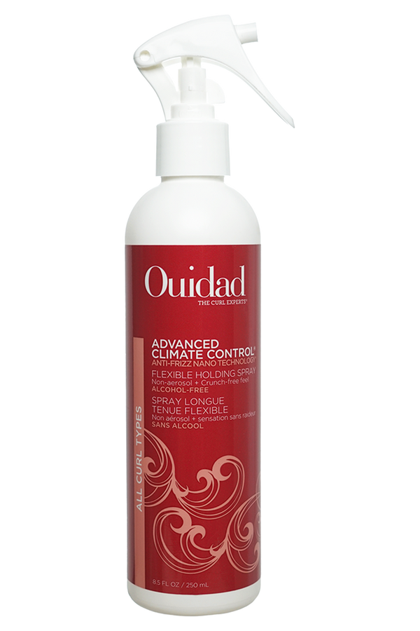 Ouidad Advanced Climate Control Flexible Holding Spray for All Curls (250ml/8.5oz)