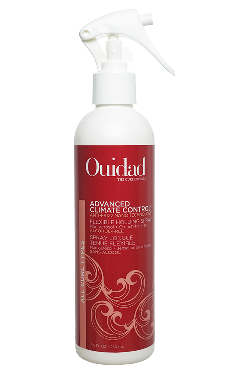 Ouidad Advanced Climate Control Flexible Holding Spray for All Curls (250ml/8.5oz)