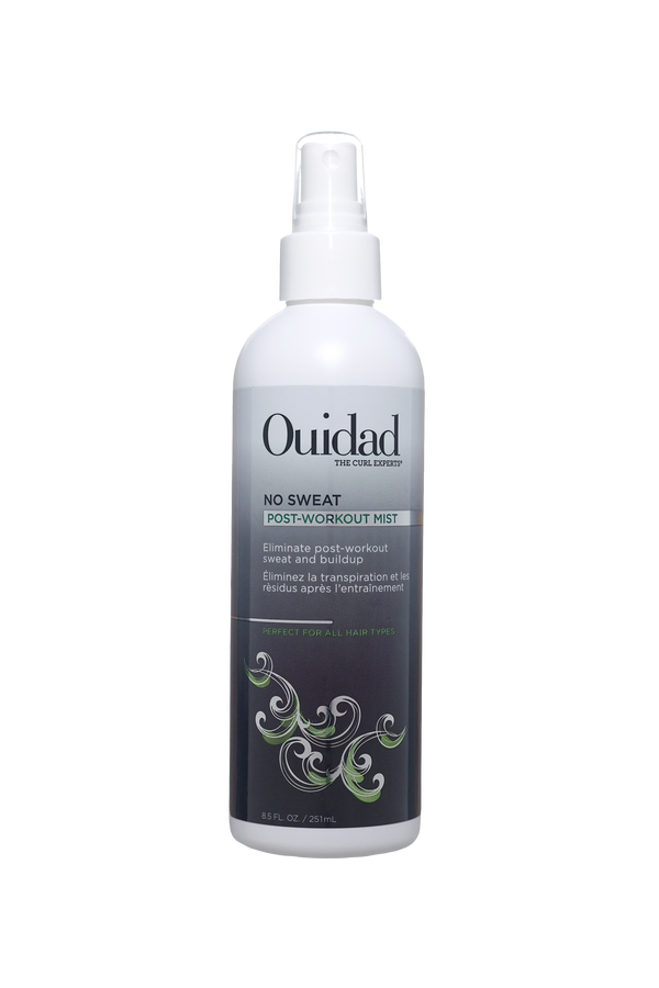 Ouidad No Sweat Post-Workout Mist for All Hair Types (250ml/8.5oz)