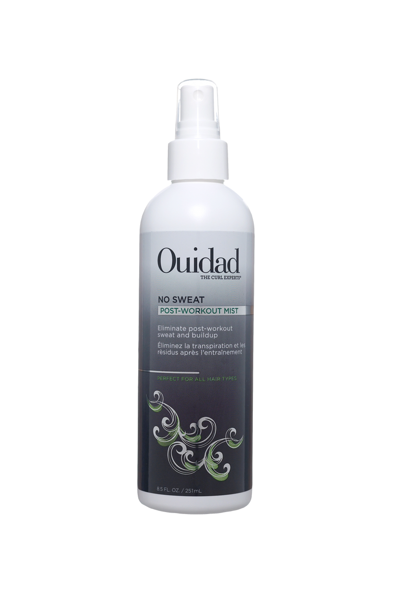 Ouidad No Sweat Post-Workout Mist for All Hair Types (250ml/8.5oz)