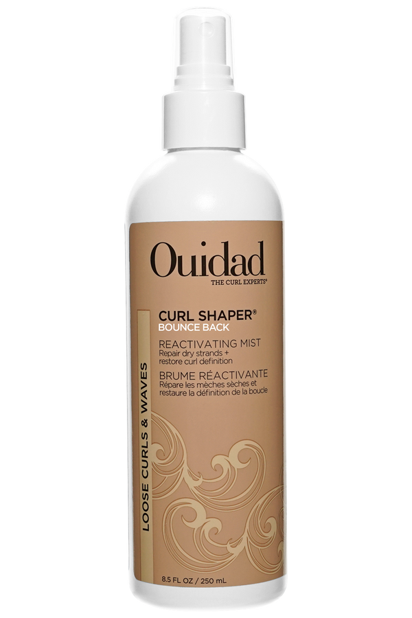 Ouidad Curl Shaper Bounce Back Reactivating Mist for Loose Curls + Waves (250ml/8.5oz)