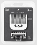 Andis Master Cordless Carbon Steel Replacement Blade - Size 000-1 (74040)