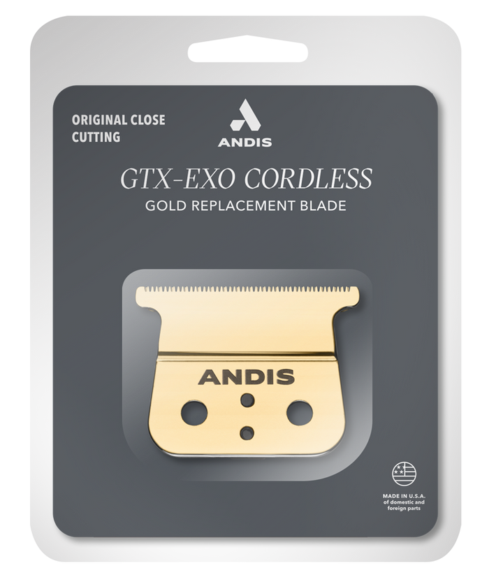Andis GTX-EXO Cordless Trimmer Shallow Tooth Replacement Blade (74115)