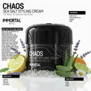 Immortal NYC Sea Salt Styling Cream (500ml)