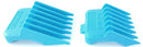 Gamma+ Dub Magnetic Tight Clipper Guards - Cyan Blue (4 Pack) (GPTGB)