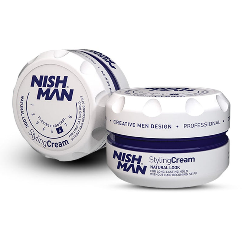 Nishman 06 Extra Hold Hair Styling Cream (150ml/5oz)