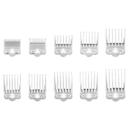 Supreme Trimmer 10pc Magnetic/Clip Guards for Clippers (CMG100)