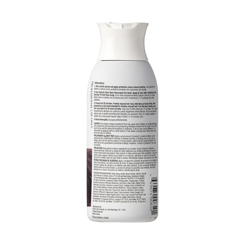 KISS Express Semi-Permanent Hair Dye (103.5ml/3.5oz)
