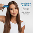 BaBylissPRO Nano Titanium 1" Compact & 1" Ultra-Thin Full SIze Flat Iron Value Set (BNTPP84)