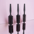 Cricket Static Free RPM Black Round Brush with Boar Bristles