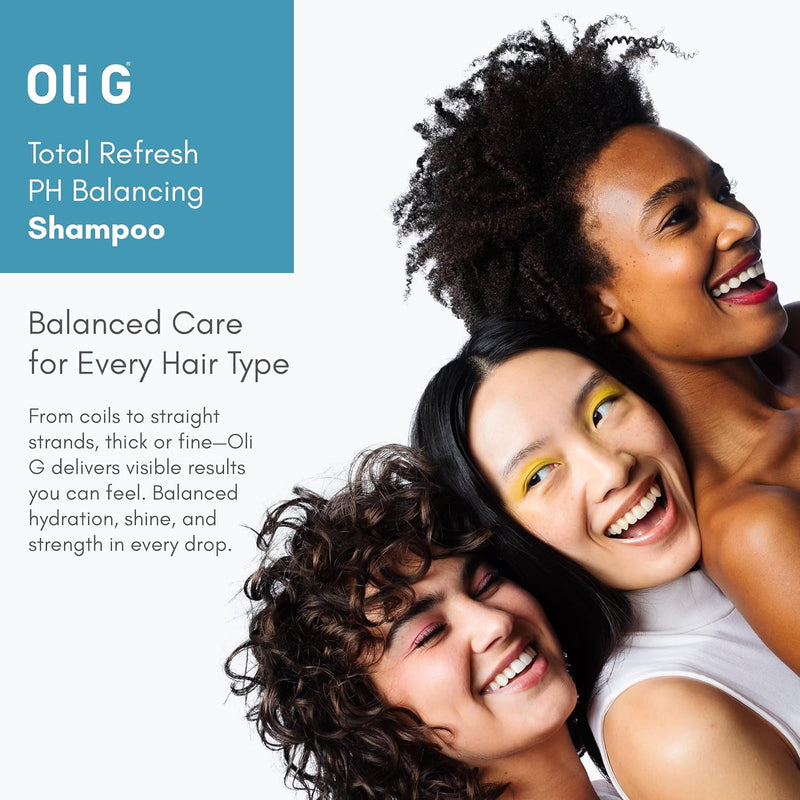 Oli G. Total Refresh pH Balancing Shampoo (300ml/10.1oz)