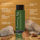 Sunny Isle Rosemary Mint Hair & Strong Roots Shampoo w/ Biotin & Jamaican Black Castor Oil (354.88ml/12oz)