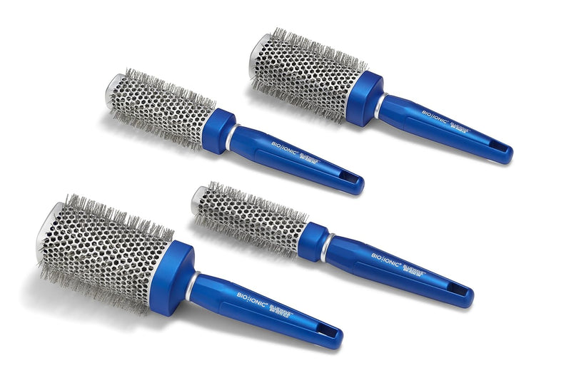 Bio Ionic Blue Wave NanoIonic Volumizing Square Barrel Brush Collection