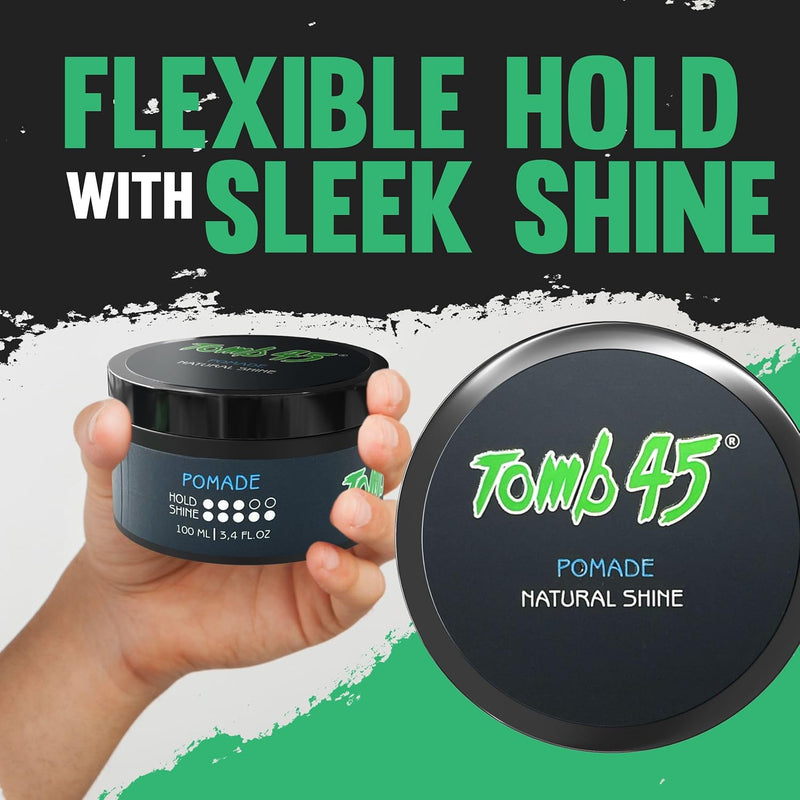 Tomb45 Natural Shine Hair Pomade (100ml/3.4oz)